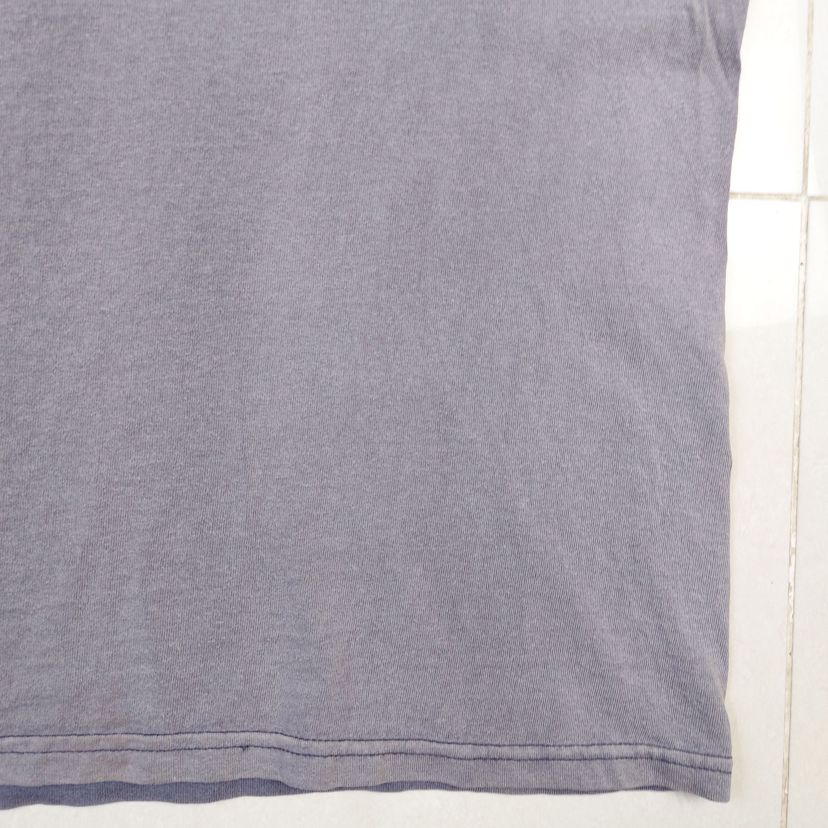 Quiksilver Vintage 90s Quiksilver Surf Skate Gradient Sun Faded TEE Size US XL / EU 56 / 4 - 7 Thumbnail