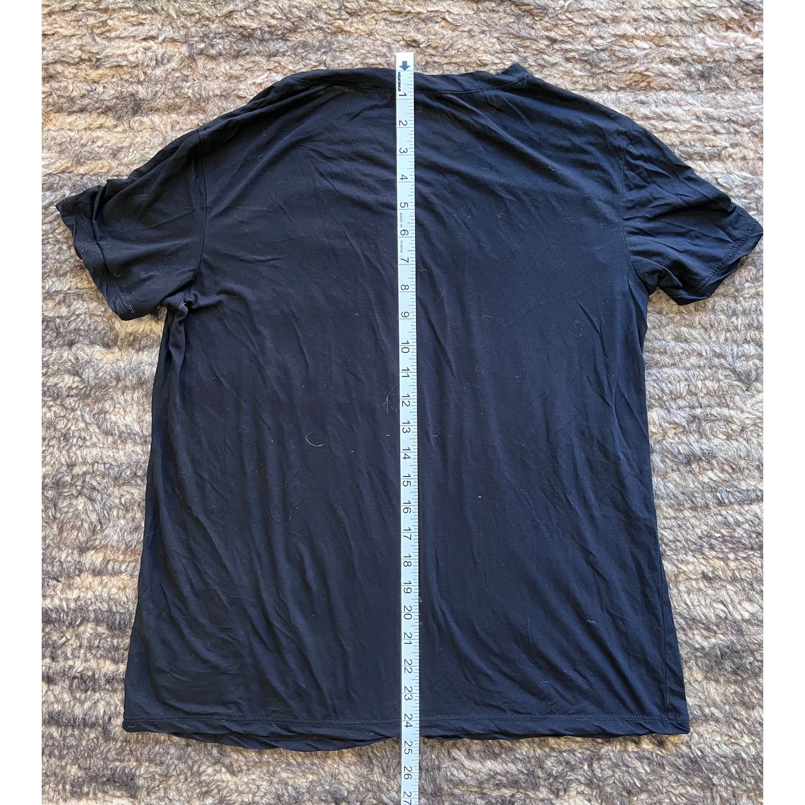 James Perse Women’s James Perse cotton tshirt black small Size S / US 4 / IT 40 - 5 Thumbnail