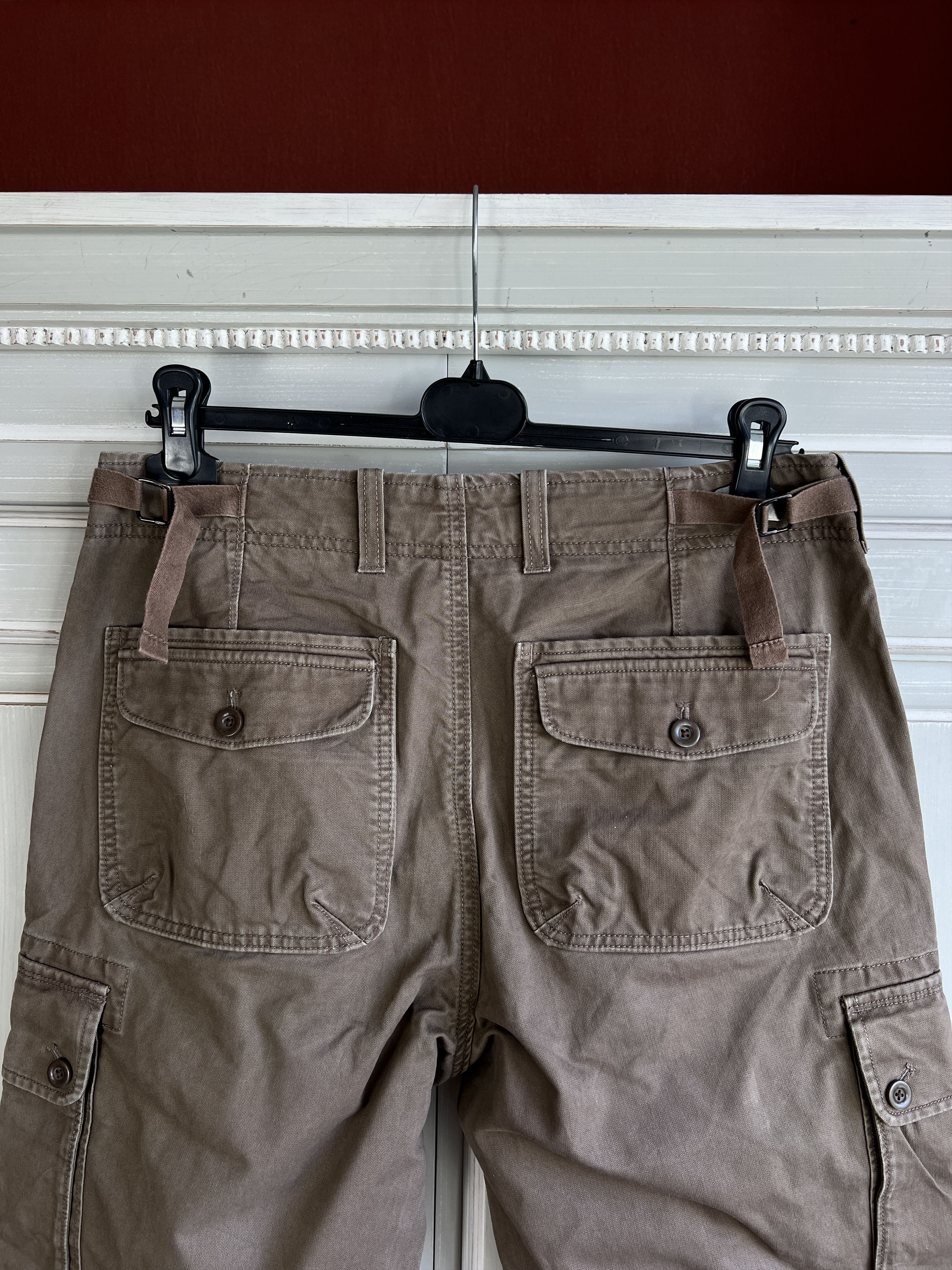Gap GAP CARGO PANTS BROWN SIZE 31 Size US 31 - 5 Thumbnail