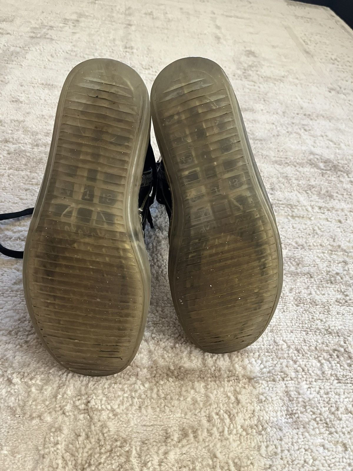 Rick Owens Rick Owens SS19 “Babel” Geobasket Size US 10 / EU 43 - 6 Thumbnail