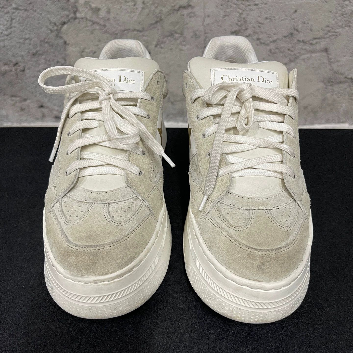 Dior Dior Pentagram Biscuit Sneakers Women's 37 Size US 6 / IT 36 - 6 Thumbnail