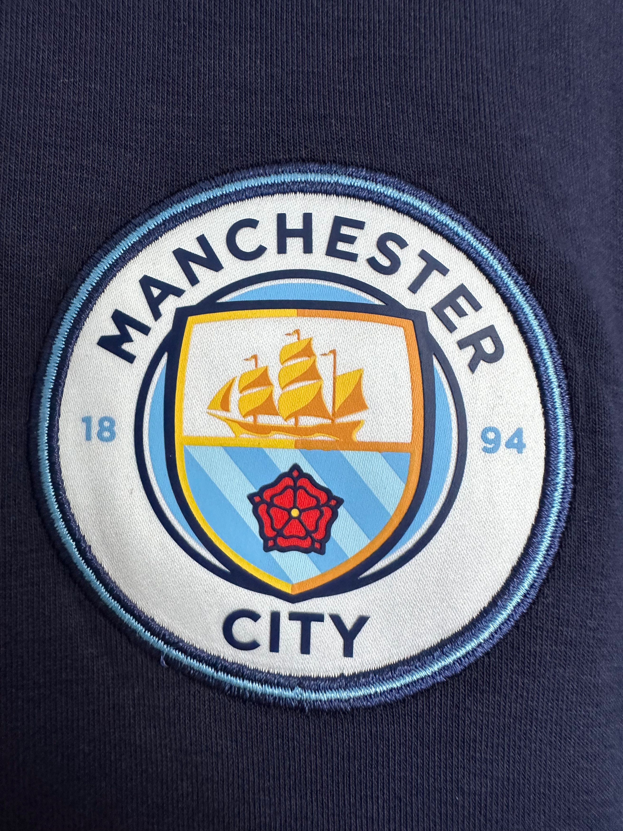 Puma Puma Manchester City Men's Hooded Slim Fit Jacket Size US M / EU 48-50 / 2 - 6 Thumbnail