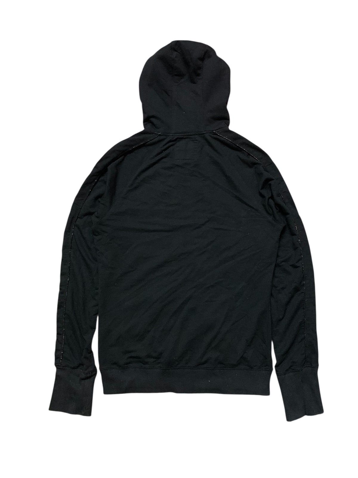 BUFFALO BOBS Buffalo Bobs Tribal Black Apocalypse Sweater Full Zip Hoodie Size US M / EU 48-50 / 2 - 2 Thumbnail