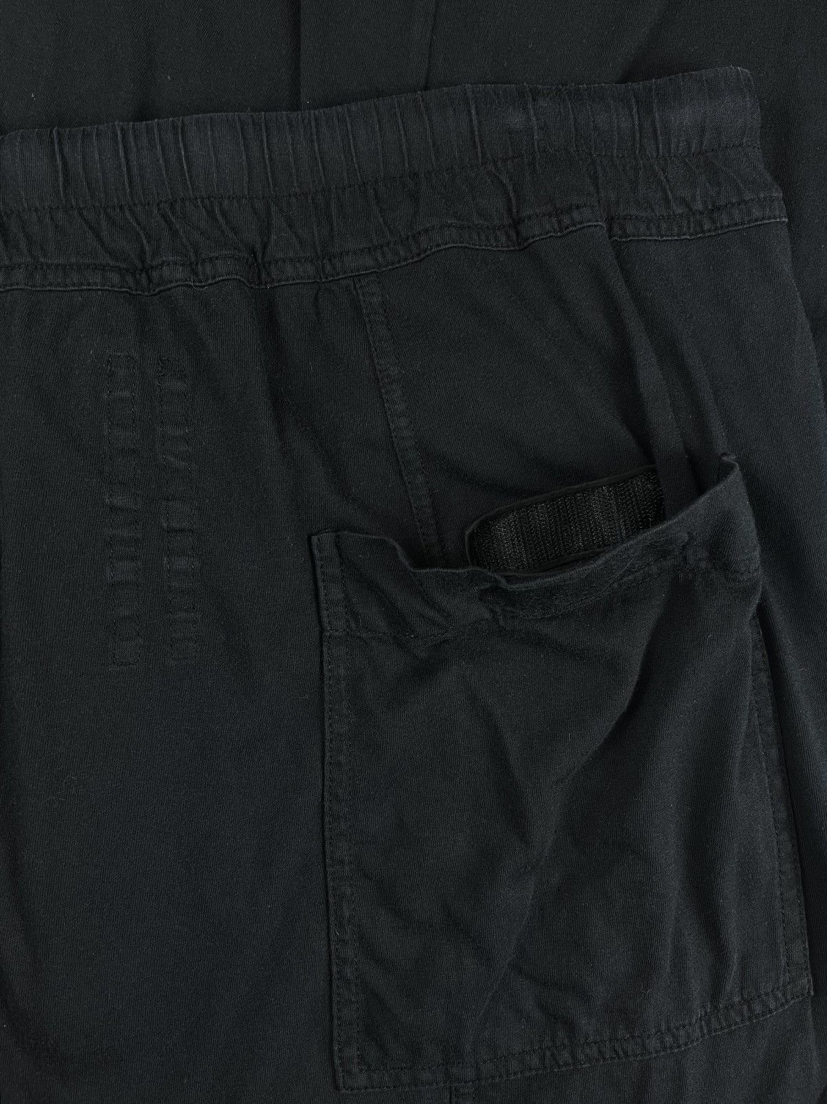 Rick Owens SS14 Rick Owens Vicious Drawstring Drop Crotch Sweat Pants Size US 34 / EU 50 - 4 Thumbnail