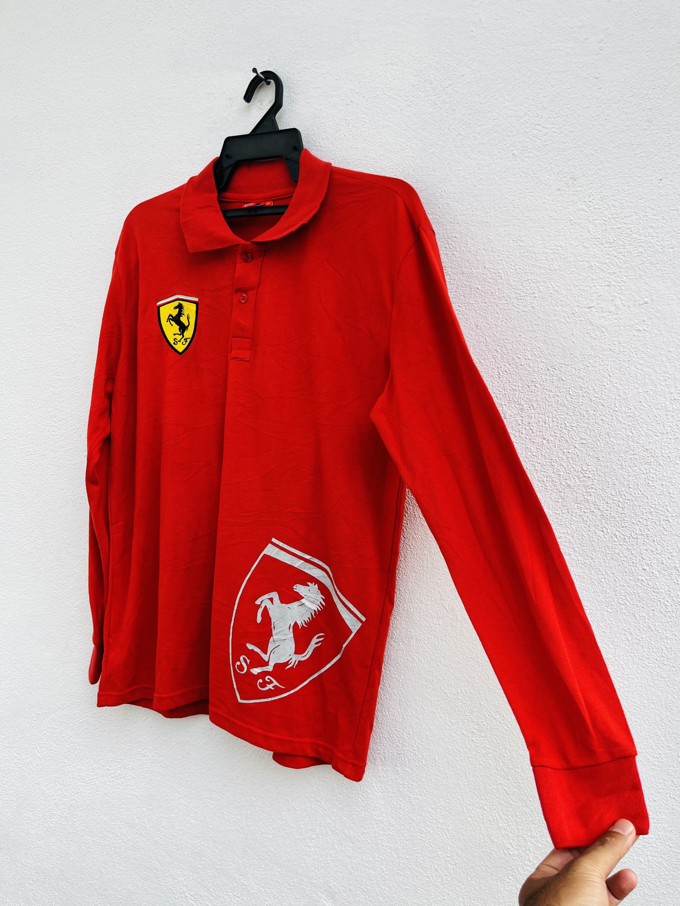 Japanese Brand × Vintage Vintage Ferrari Motorsport Streetwear Style Size US M / EU 48-50 / 2 - 5 Thumbnail