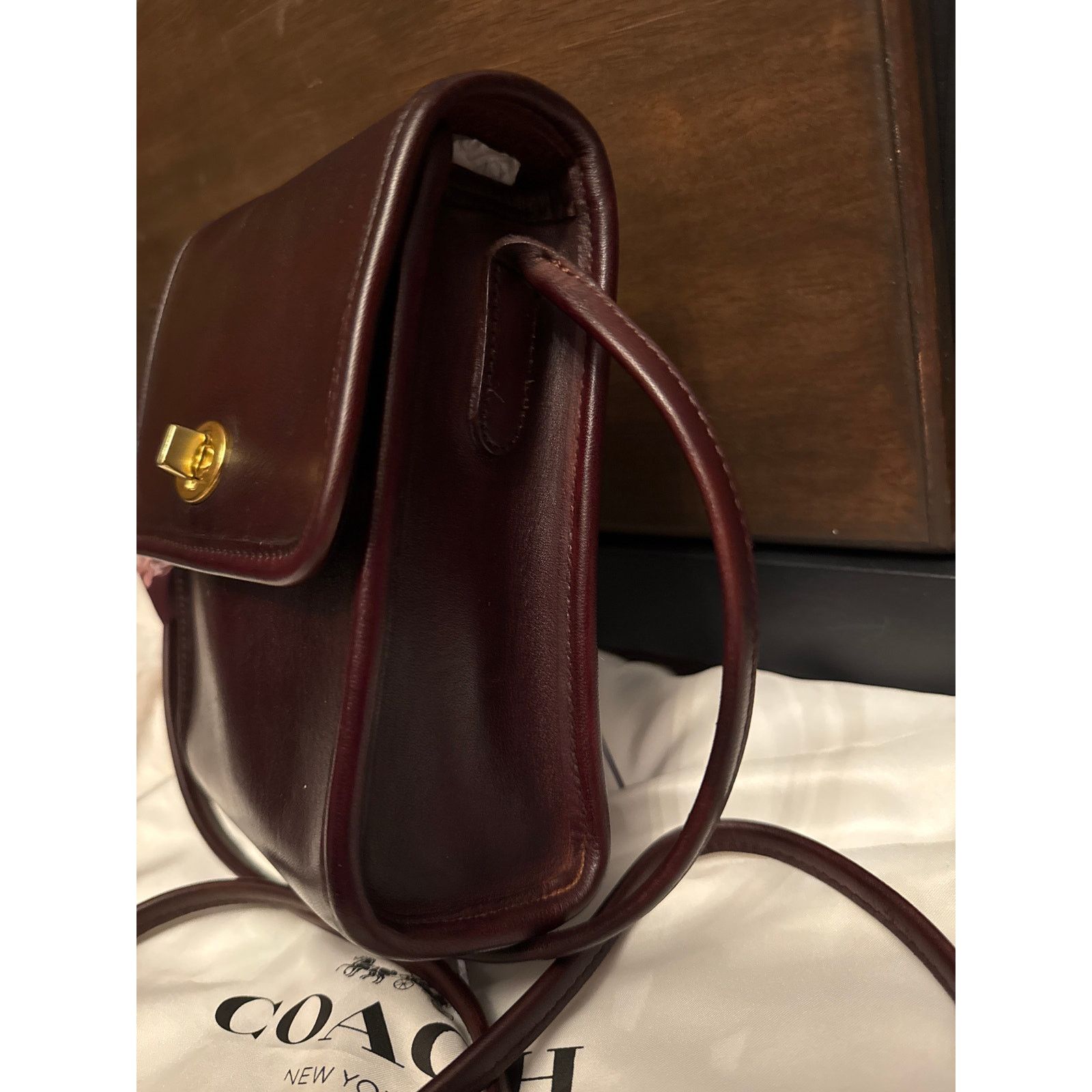 Coach Vintage Coach Mahogany Scooter Restored Size ONE SIZE - 4 Thumbnail