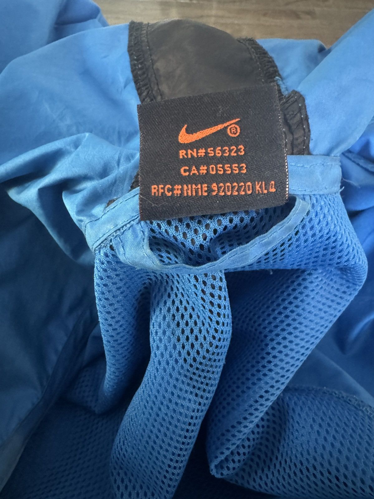 Nike ACG Crazy 90s Vintage Nike ACG Windbreaker Size US XL / EU 56 / 4 - 4 Thumbnail