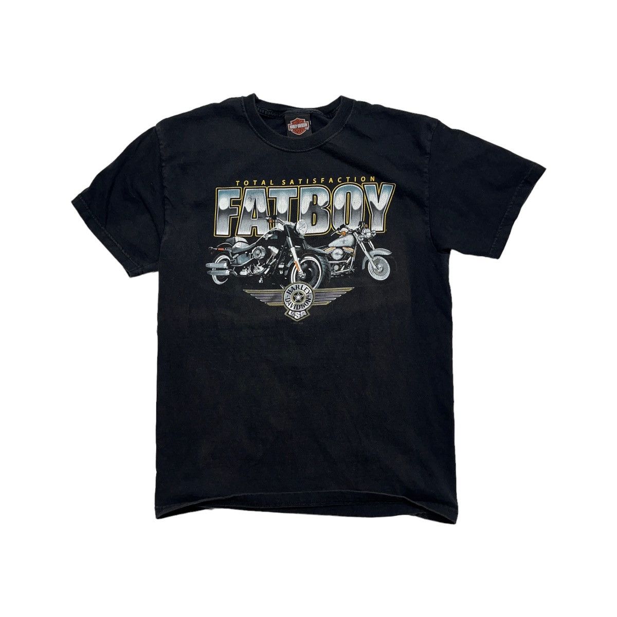 Vintage 2000s Harley Davidson Fatboy Tee | Grailed