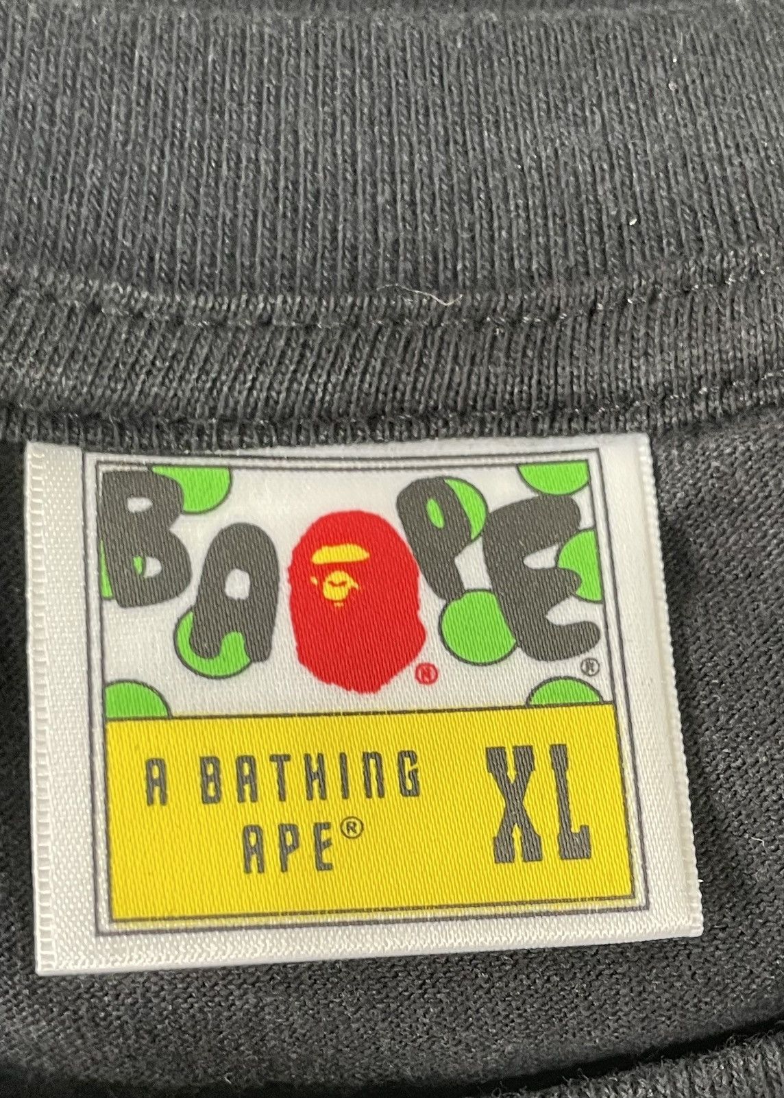 Bape Варе Big Ape Head Tee Size US XL / EU 56 / 4 - 3 Thumbnail
