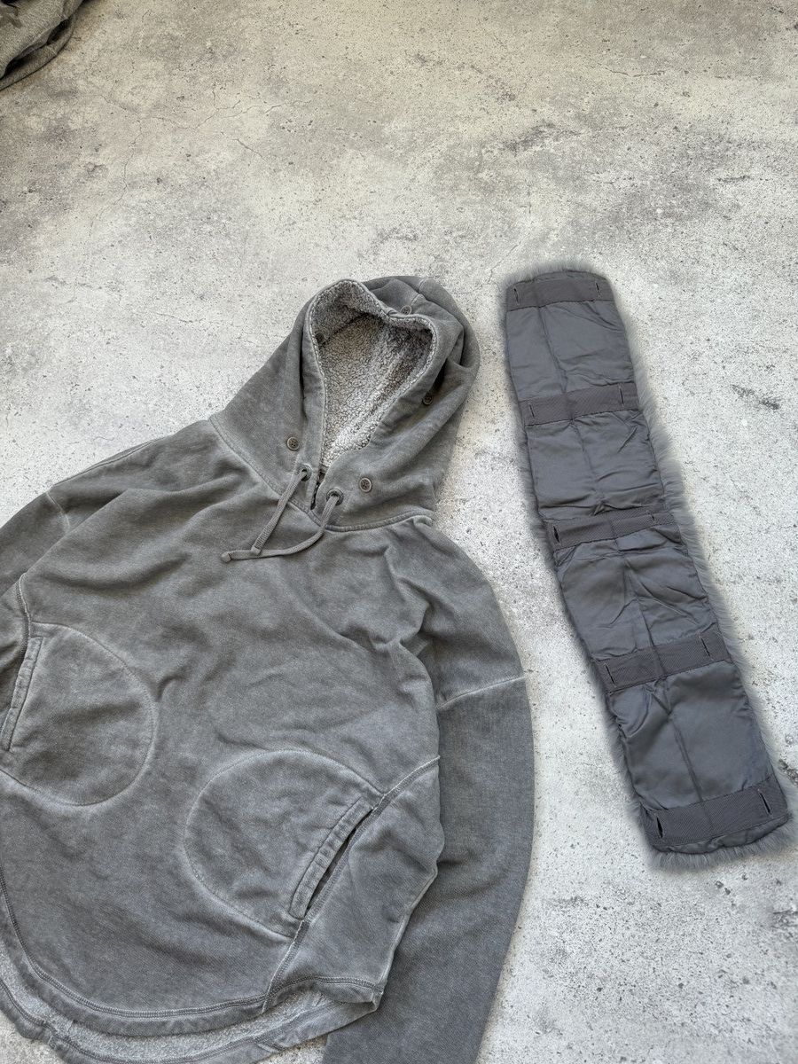 If Six Was Nine × Japanese Brand × Le Grande Bleu (L.G.B.) Vintage Fur Hood Washed Hoodie Ifsixwasnine Style Size US S / EU 44-46 / 1 - 2 Thumbnail