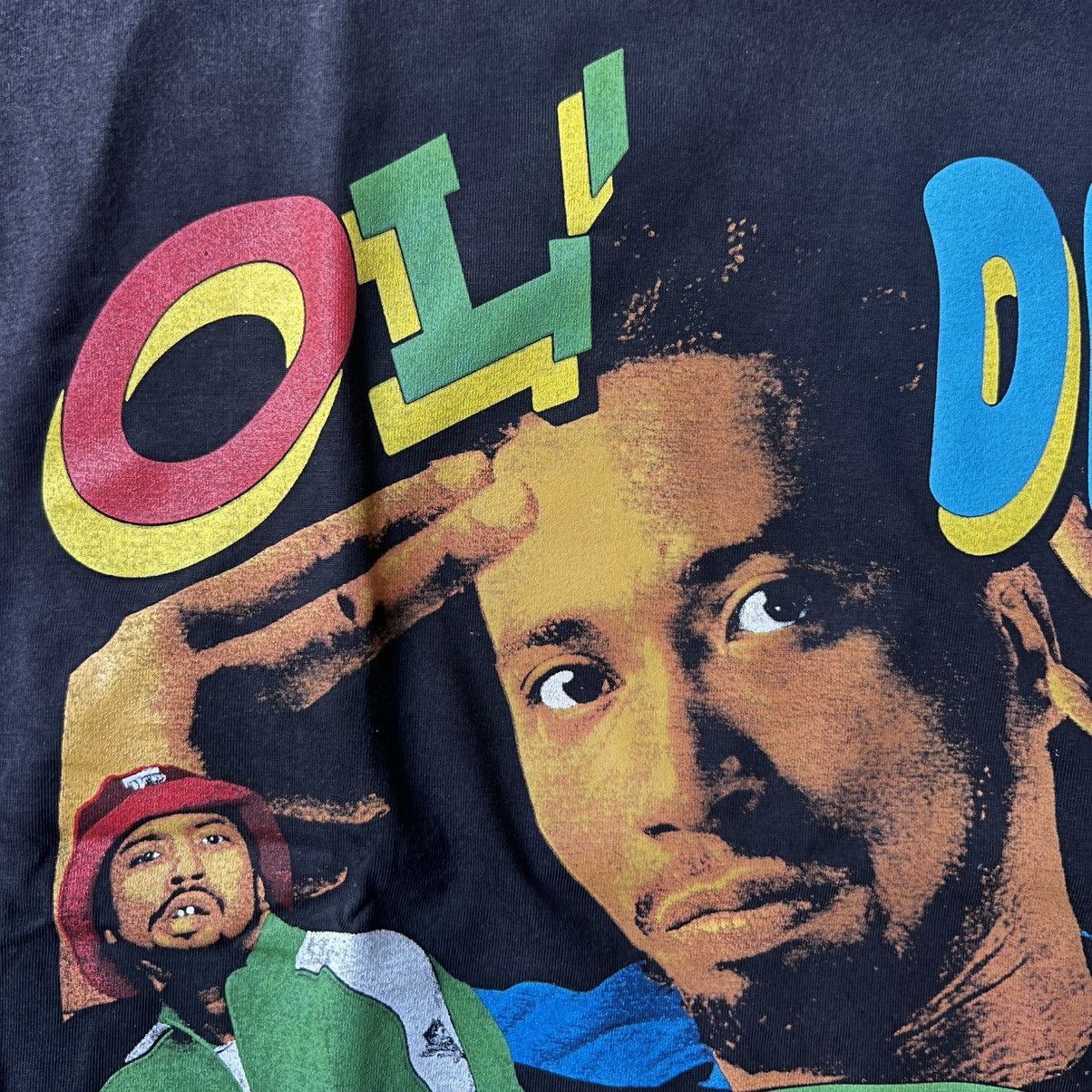 Rap Tees ODB Shimmy Shimmy Ya Ol’ Dirty Bastard Wu-Tang Clan Size US XL / EU 56 / 4 - 5 Thumbnail