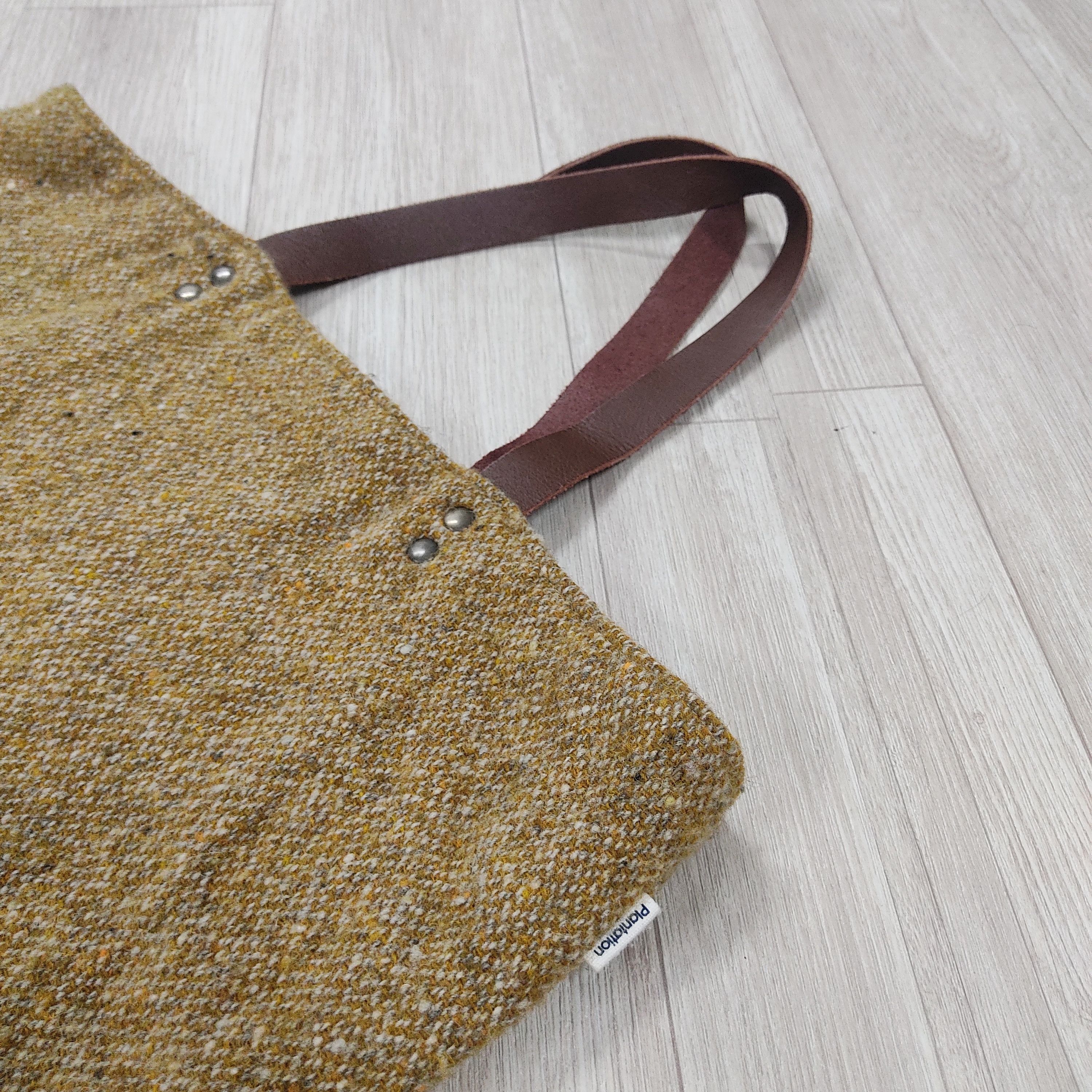 Issey Miyake × Japanese Brand Plantation Issey Miyake Wool Tote Bag Size ONE SIZE - 4 Thumbnail