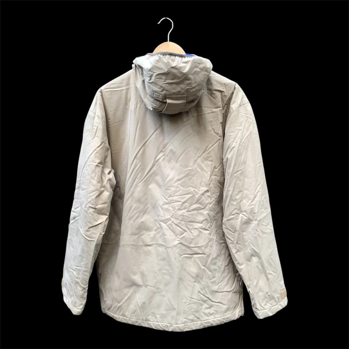 Stussy Vintage 90s Stussy Technical Utility Shell Jacket Beige Size US M / EU 48-50 / 2 - 2 Thumbnail