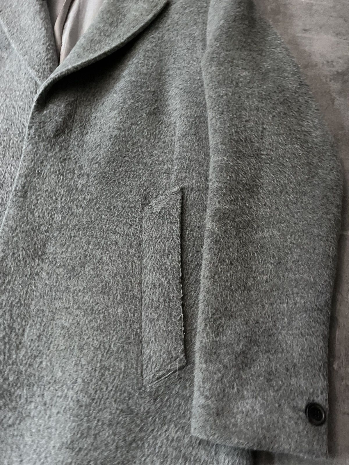 Our Legacy Our Legacy Cilium Wool Classic coat grey wool mohair Size US M / EU 48-50 / 2 - 4 Thumbnail
