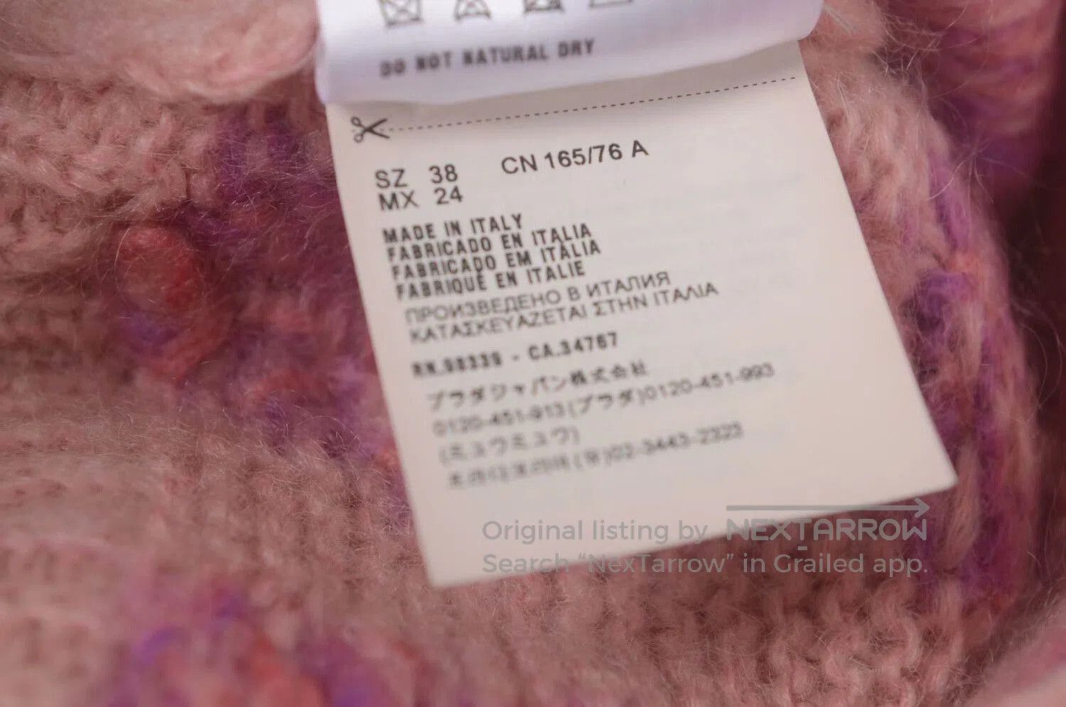 Miu Miu Miu Miu Leopard Mohair Cardigan. Size S / US 4 / IT 40 - 9 Thumbnail