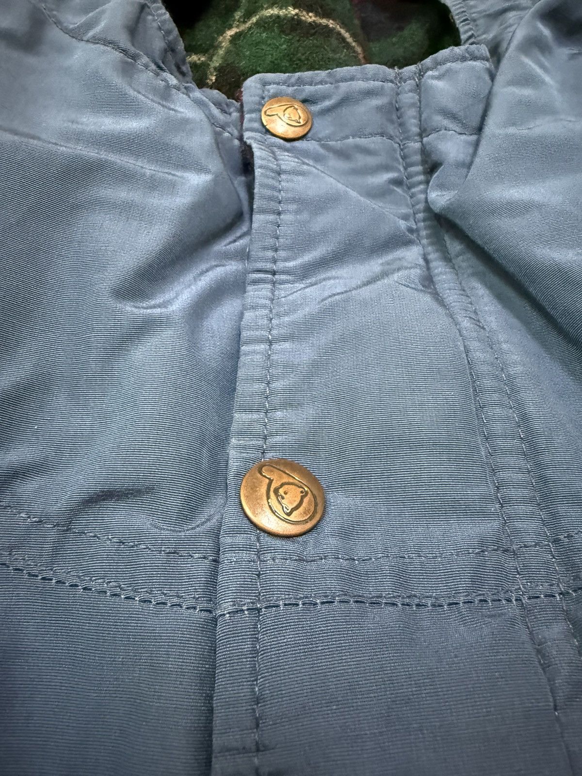 Penfield Vintage Penfield Wool Chekered Lined Ultility Nylon Jacket Size US L / EU 52-54 / 3 - 8 Thumbnail