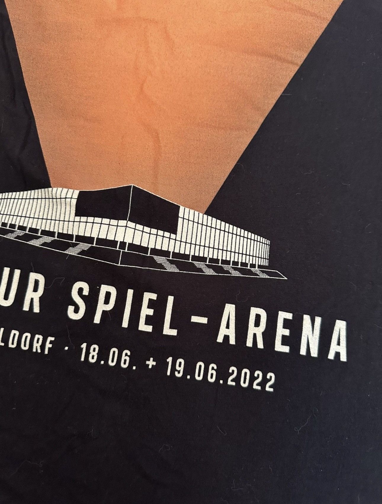 If Six Was Nine RAMMSTEIN TSHIRT Y2K VINTAGE STREETWEAR SIZE M Size US M / EU 48-50 / 2 - 5 Thumbnail