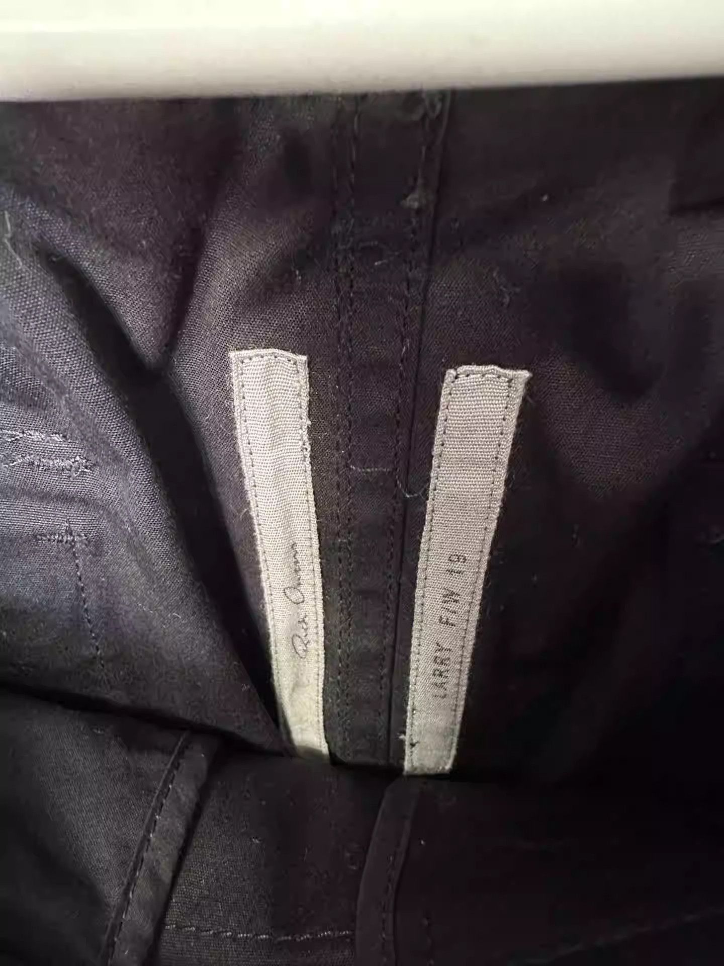 Rick Owens Rick owens trousers-2505 Size US 34 / EU 50 - 4 Thumbnail