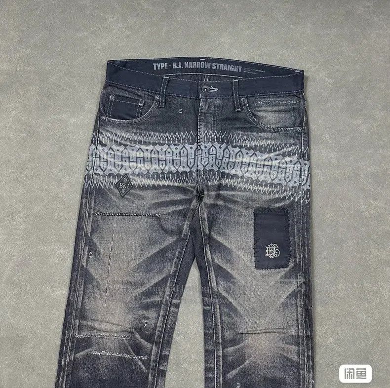 Neighborhood Neighborhood size S Dark Soul Series Denim Pants, Washed a Size US 27 - 3 Thumbnail