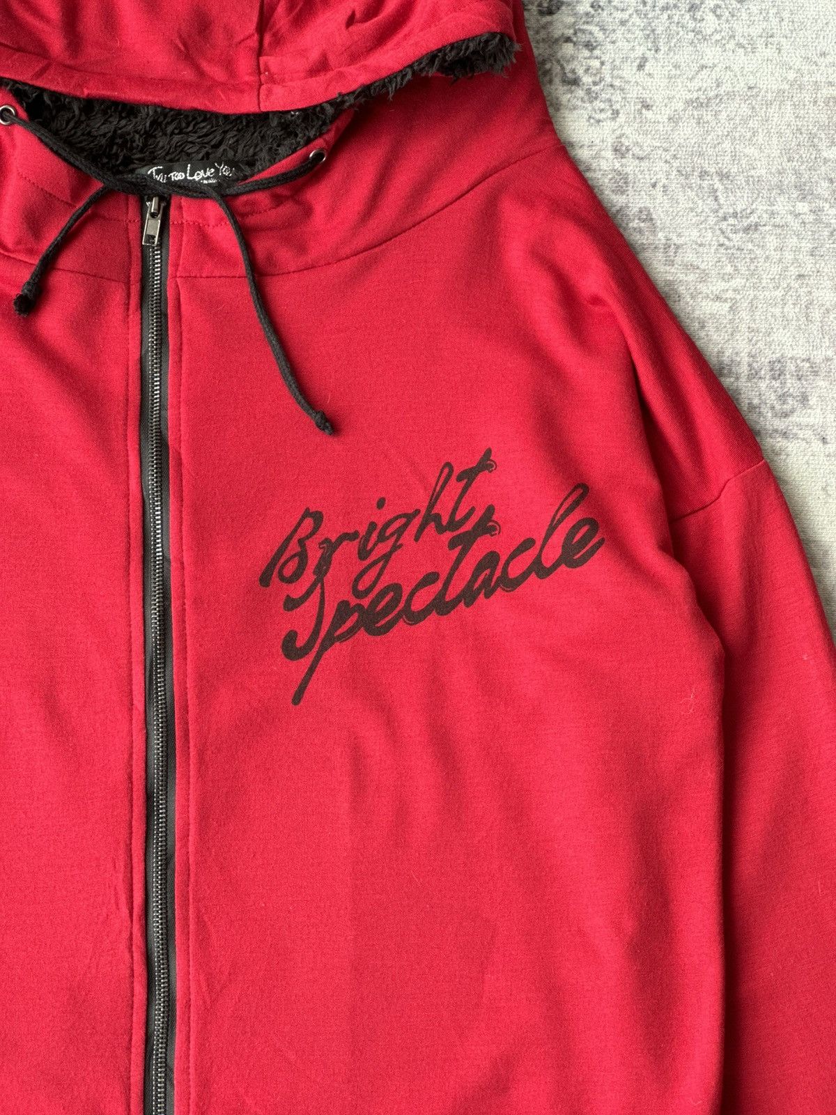 Japanese Brand Vintage Try To Love You Punk Skulls Hoodie Goa Style Size US L / EU 52-54 / 3 - 3 Thumbnail
