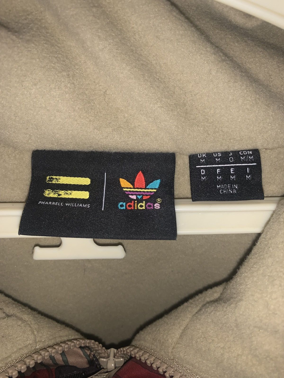 Adidas × Pharrell Pharrell x Adidas Originals Camo Jacket Size US M / EU 48-50 / 2 - 4 Thumbnail