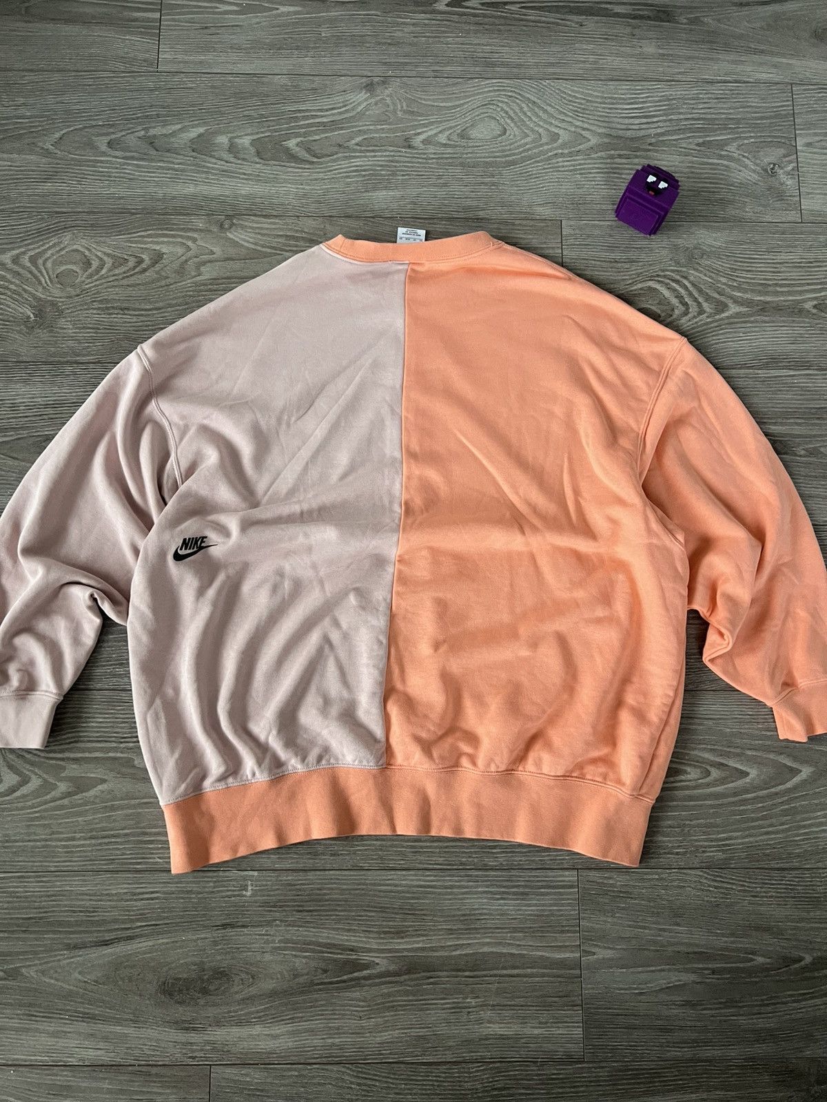 Nike Nike Big Logo Oversize Streetwear Crew Neck Sweatshirt Size US S / EU 44-46 / 1 - 15 Thumbnail