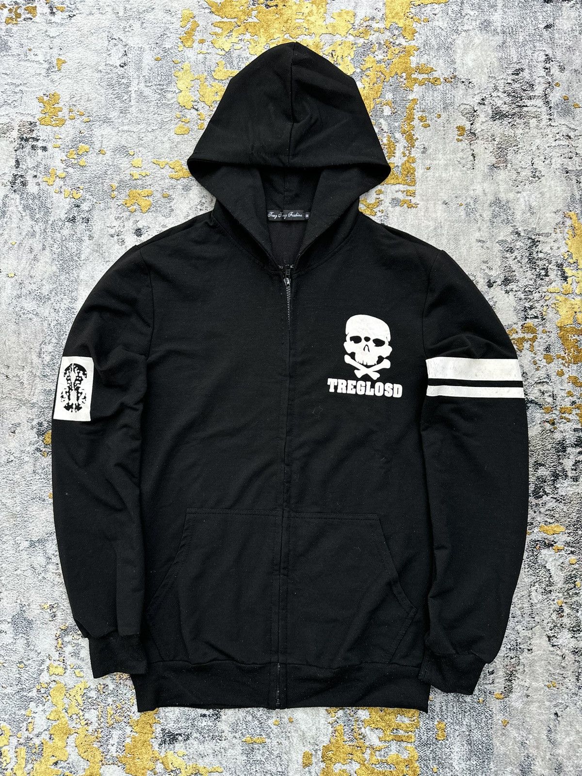Beauty Beast DEPARTURE RSPIDLY 7 SKULL ZIP HOODIE IFSIXWASNINE LGB STYLE Size US M / EU 48-50 / 2 - 1 Thumbnail