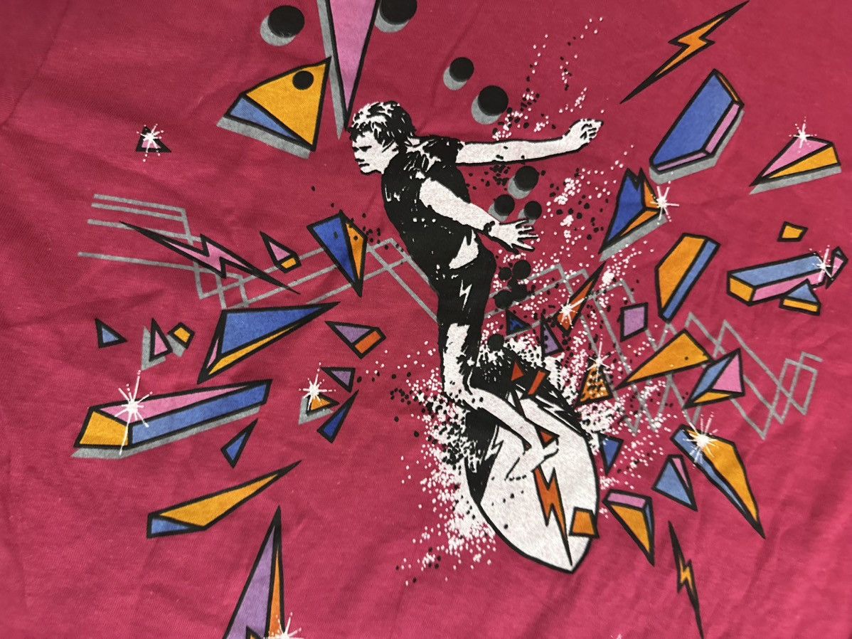 Lightning Bolt Vintage Lightning Bolt Surf Shirt 80s Deadstock Long Sleeve Size US L / EU 52-54 / 3 - 5 Thumbnail