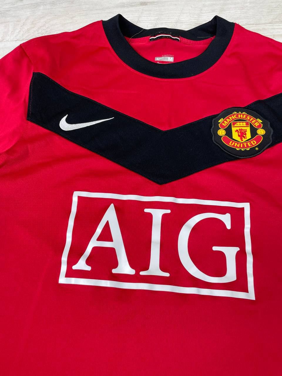 Nike Manchester United 2009 2010 Rooney #10 Home Shirt Jersey Size US M / EU 48-50 / 2 - 9 Thumbnail