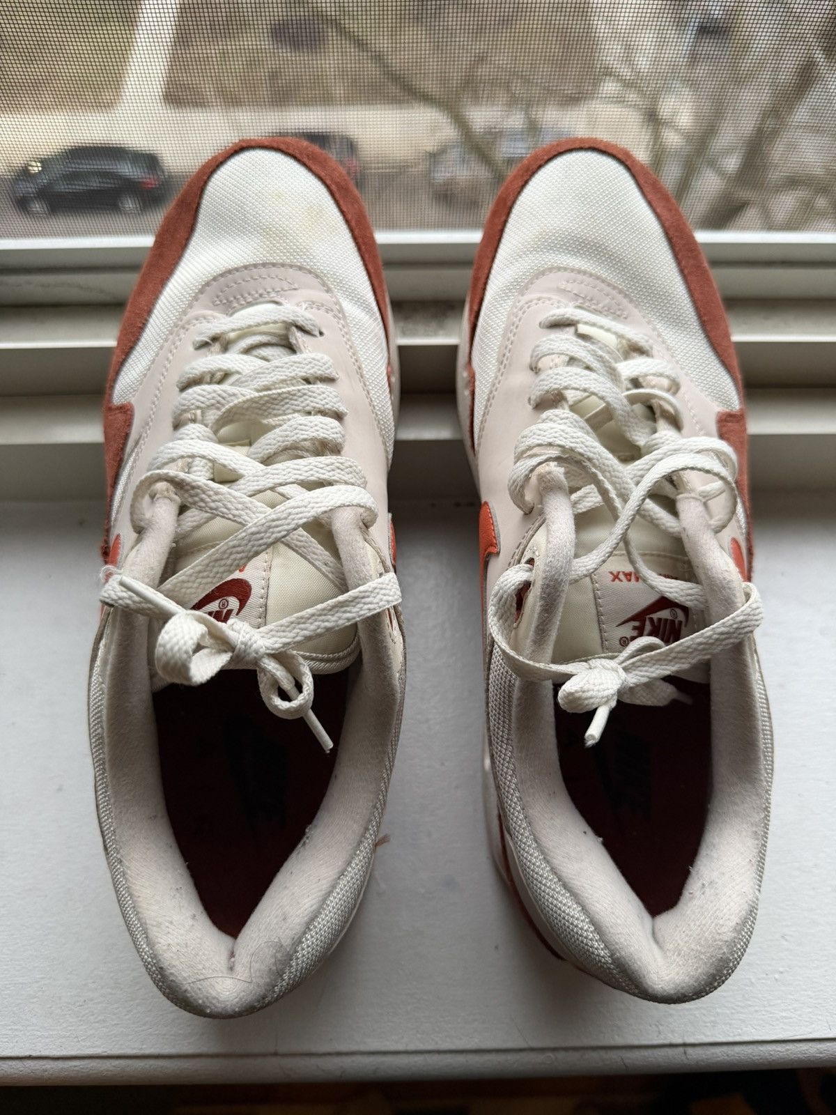 Nike Nike AIR MAX 1 'MARS STONE' Size US 10 / EU 43 - 5 Thumbnail