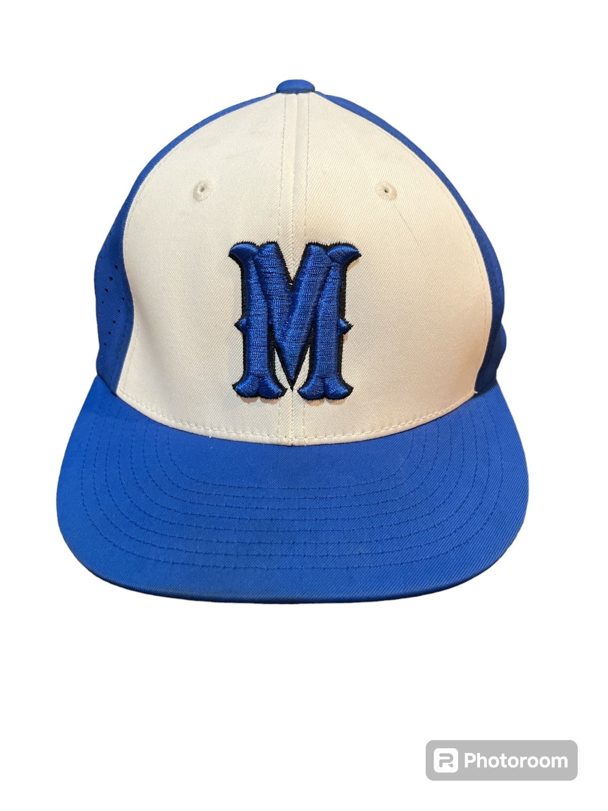 Other A Pacific M 3D Embroidered L-XL ES 474 Baseball Cap Hat Size ONE SIZE - 1 Thumbnail