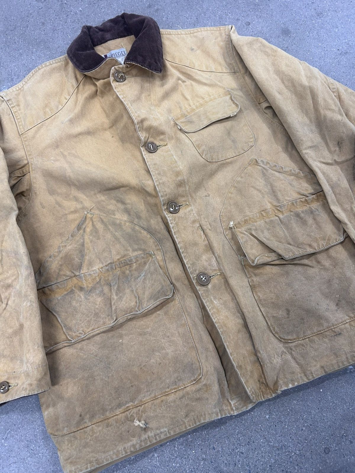 Carhartt × Vintage Vintage Spiegel Large Hunting Jacket Size US L / EU 52-54 / 3 - 3 Thumbnail