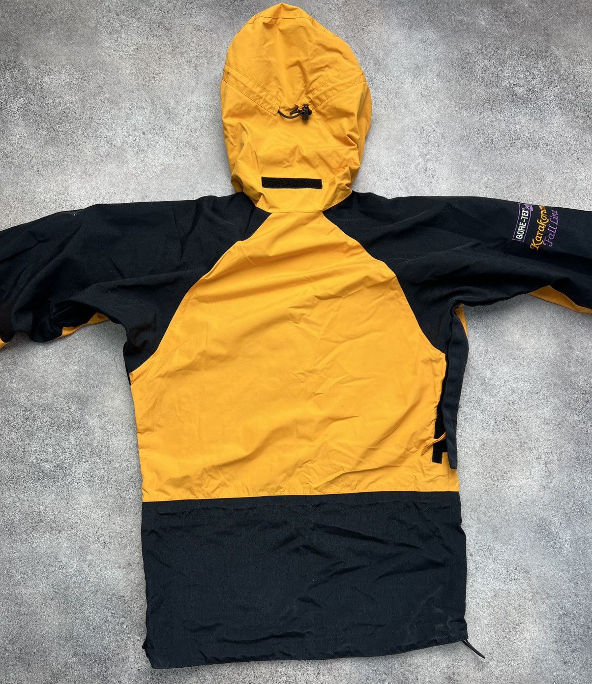 Mountain Equipment × Vintage Mountain Equipment 90s Karakorum Fall Line rare jacket Size US S / EU 44-46 / 1 - 16 Thumbnail
