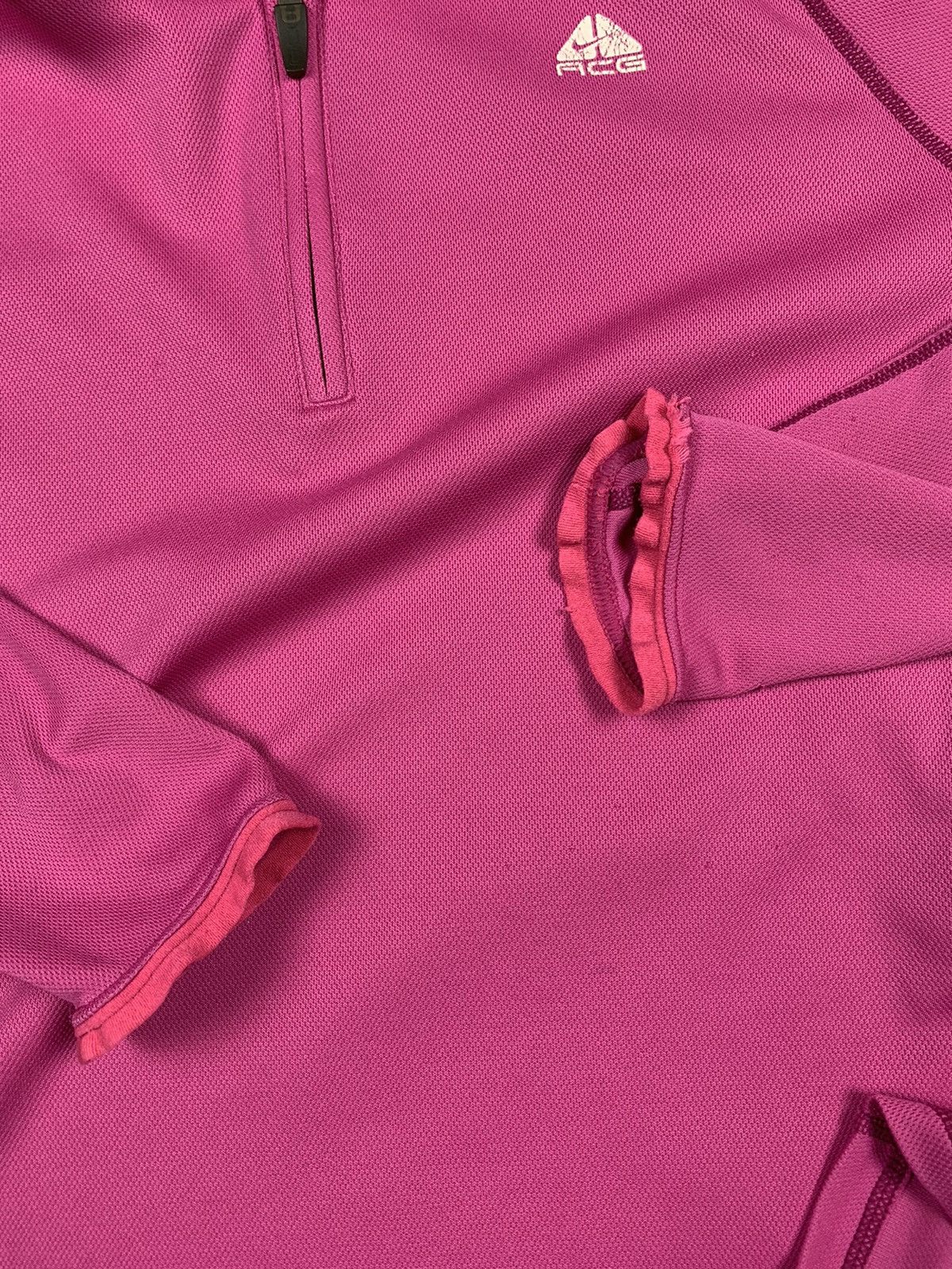 Nike ACG Vintage Nike Acg Dri-Fit Thermo Longsleeve Tee 90s Size S / US 4 / IT 40 - 16 Thumbnail