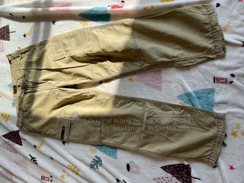 Wtaps Wtaps size 2 Beige floral work pants Size US 40 / EU 56 - 1 Thumbnail