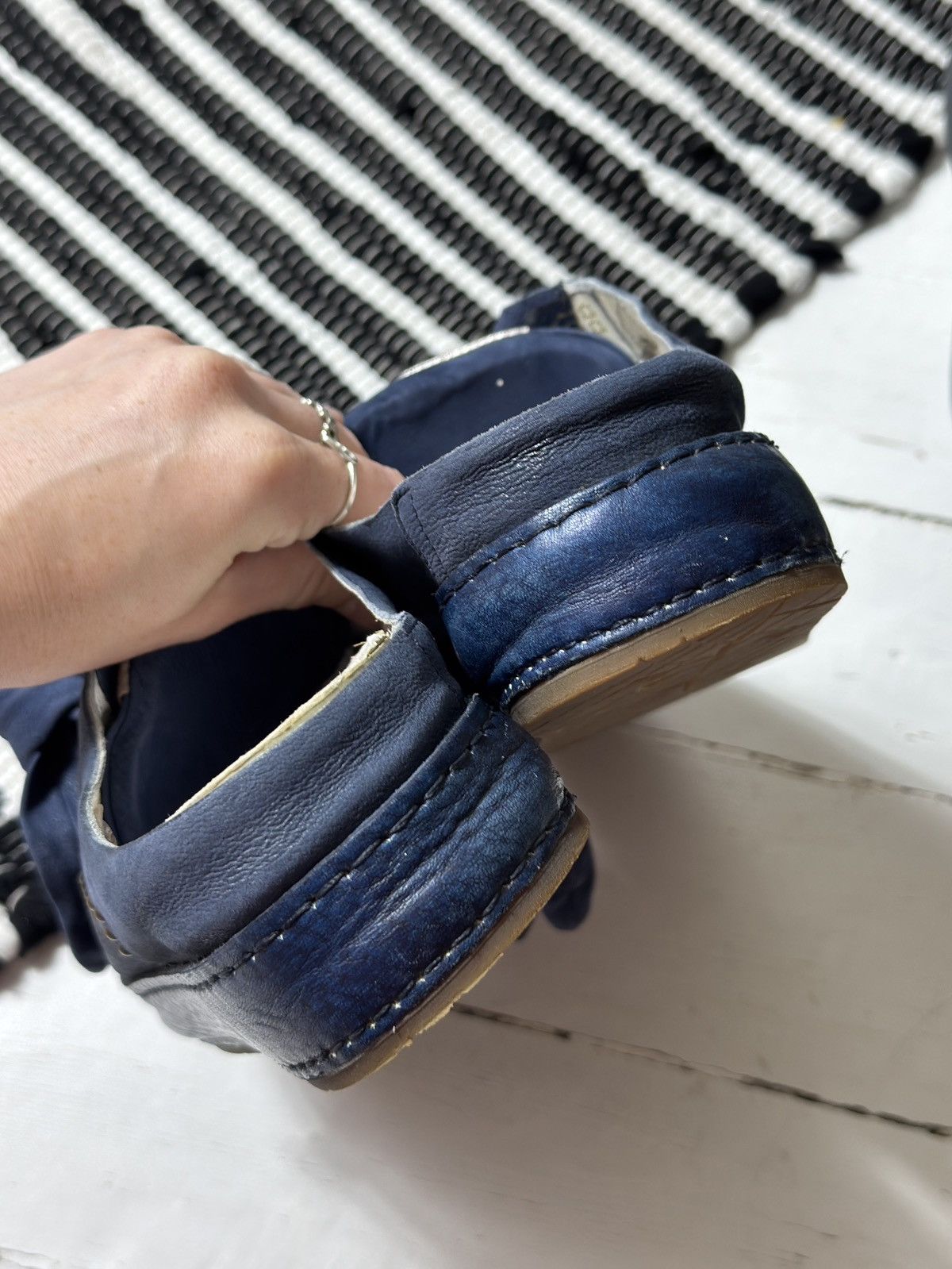 A.S.98 VINTAGE AS 98 2000s MULES Size US 10 / IT 40 - 10 Thumbnail