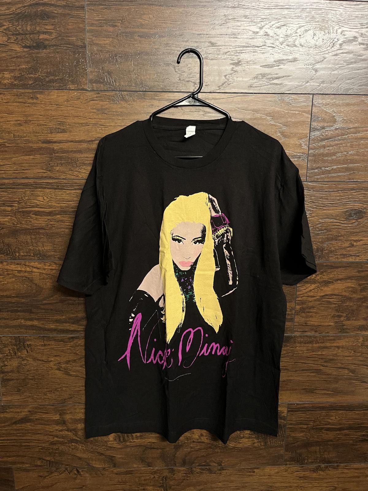 Designer Nicki Minaj T-shirt - World Tour 2012 Pink Friday Tour - XL Size US XL / EU 56 / 4 - 1 Thumbnail