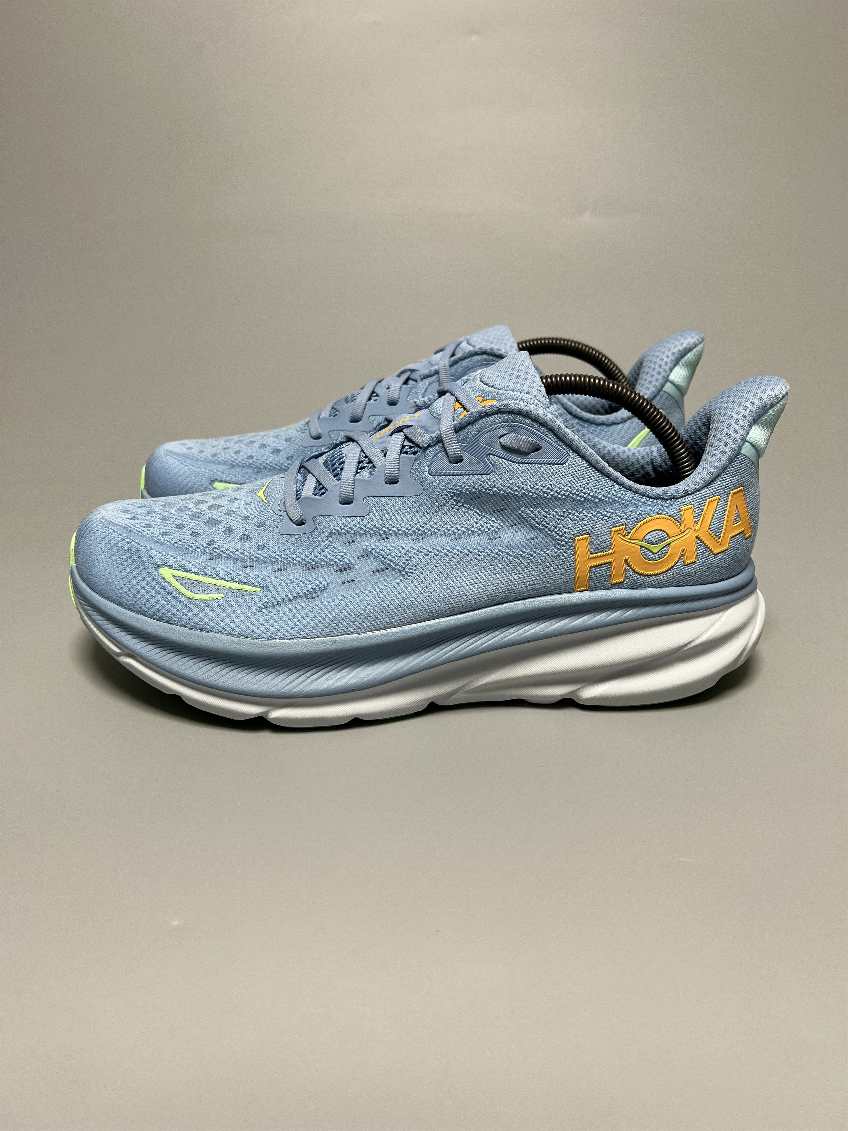 Hoka 11.5EE Hoka One One Clifton 9 Wide Running Shoes 1132210-DLL Size US 11.5 / EU 44-45 - 2 Thumbnail