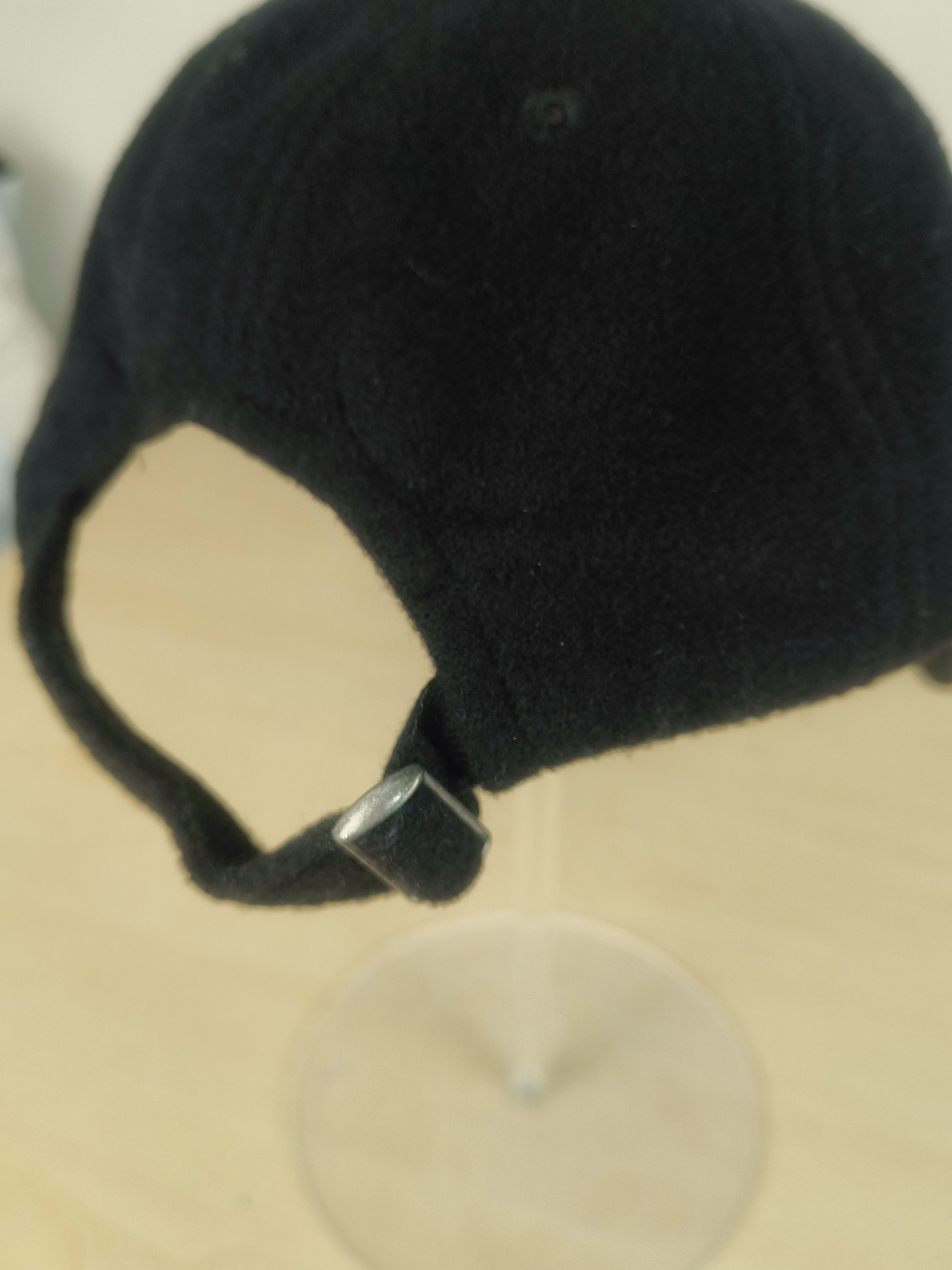 Schnaydermans Schnayderman's SCH! Wool Baseball Tonal Logo Adjustable Cap Size ONE SIZE - 2 Thumbnail