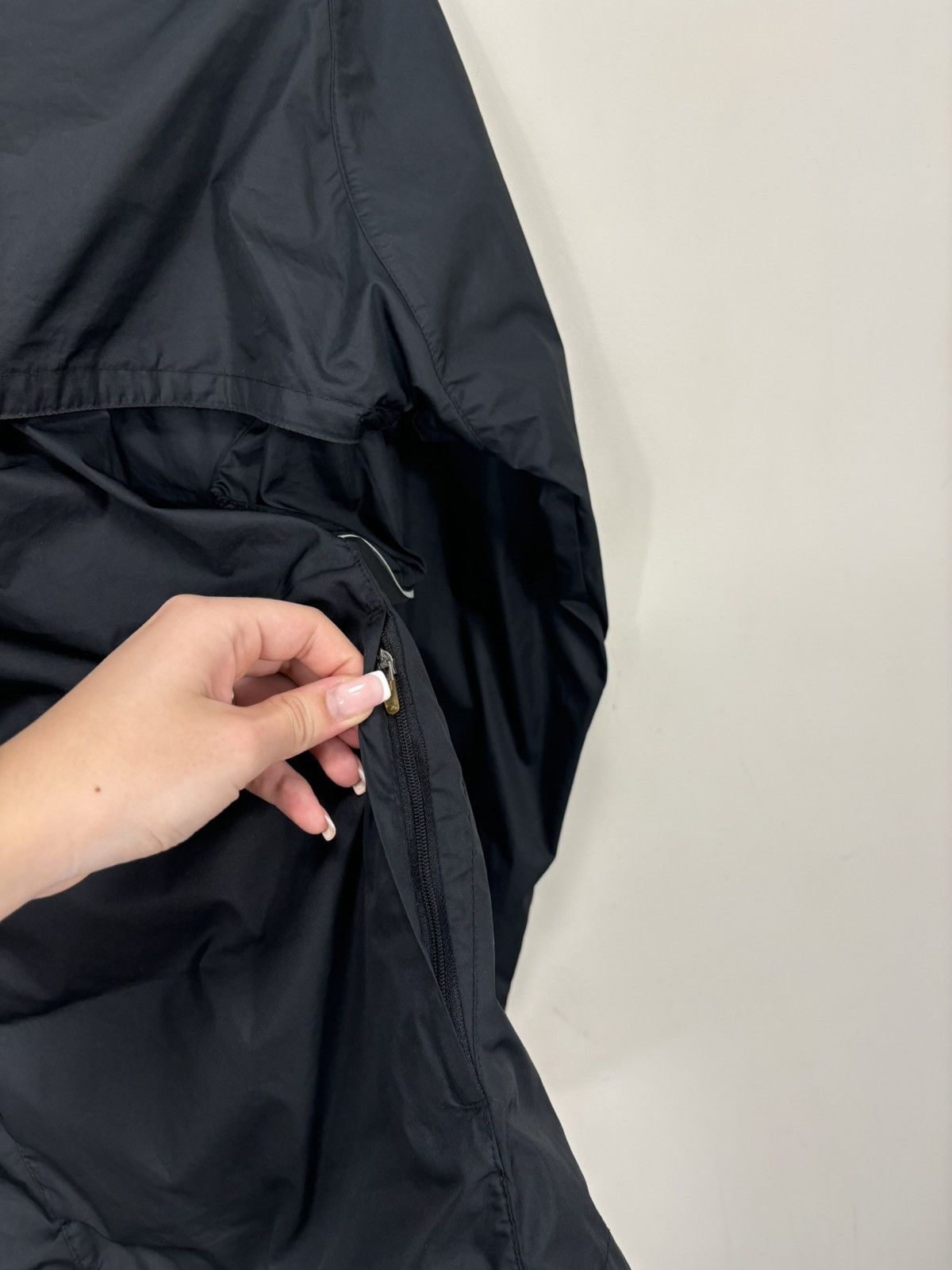Nike Vintage Nike Y2K Hype Transformer 2 in 1 Black Light Jacket Size US M / EU 48-50 / 2 - 18 Thumbnail