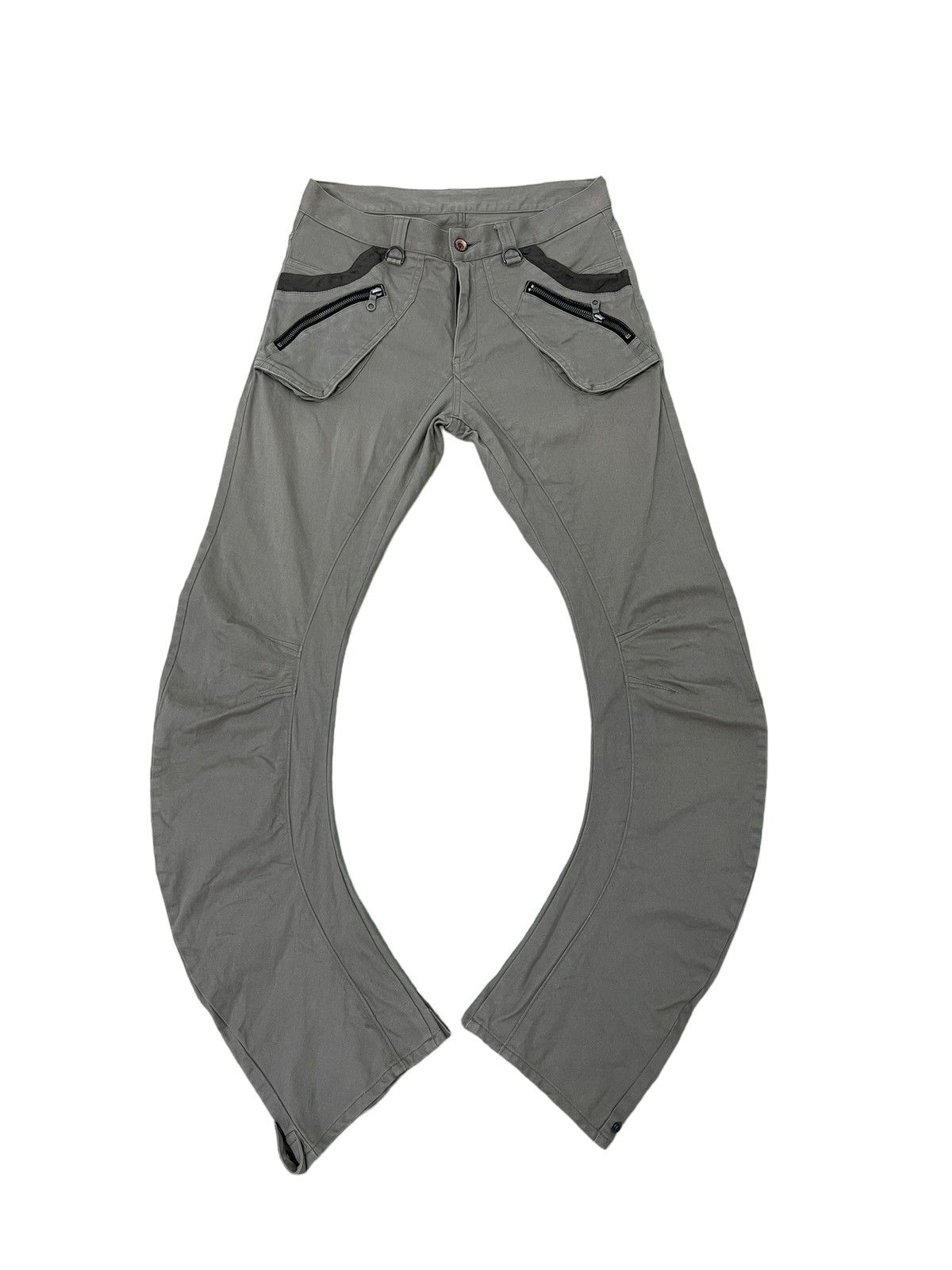 Japanese Brand Curve Leg Banana PPFM Japan Slim Pant 6🟦9 Size US 31 - 1 Thumbnail