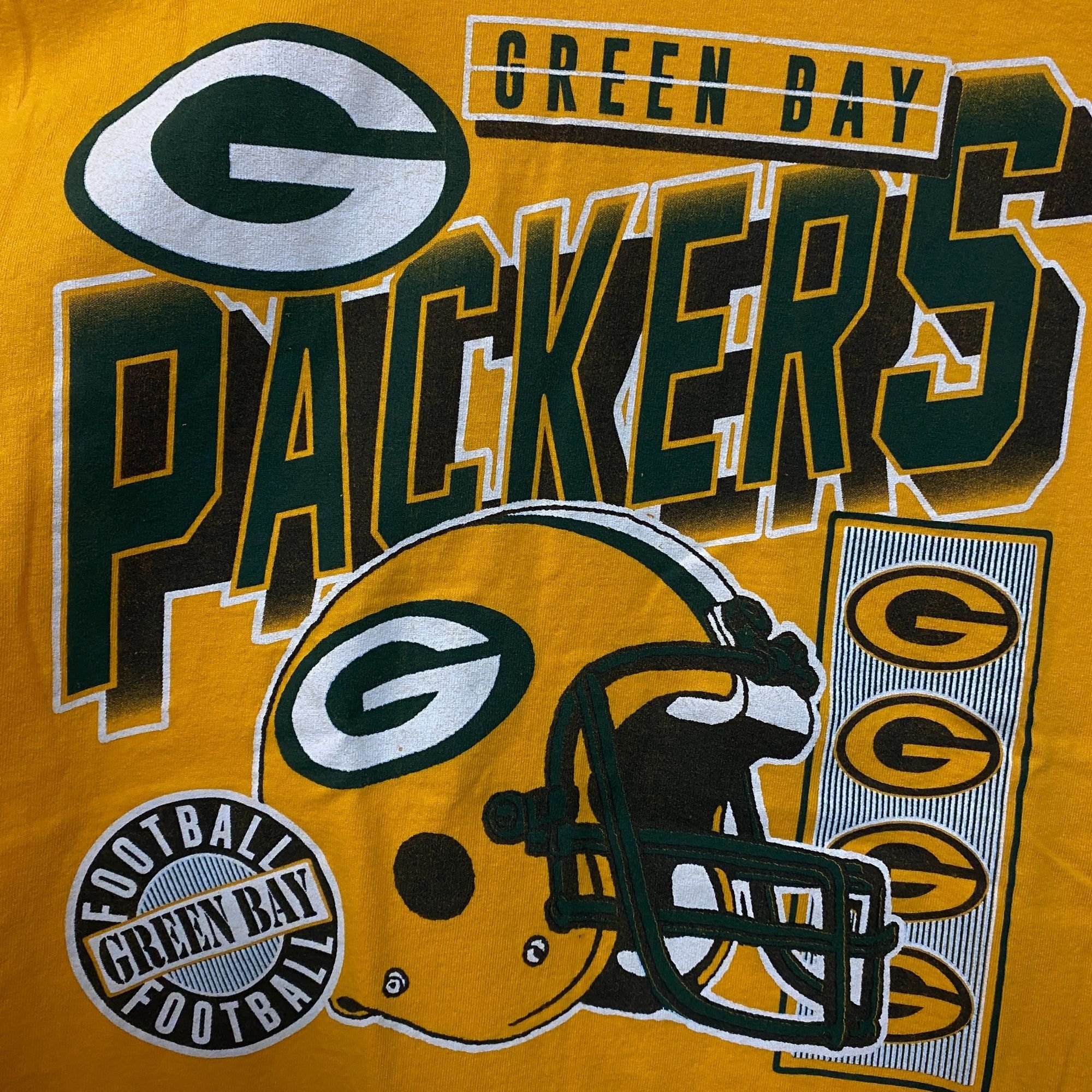 Junk Food Junk Food Clothing NFL Green Bay Packers Checkdown Flea Mark Size US S / EU 44-46 / 1 - 2 Thumbnail