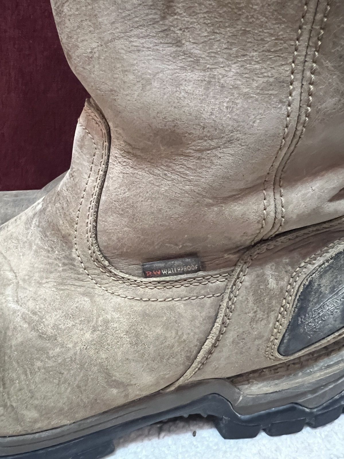 Red Wing Red Wing 4448 Flexforce Men's Safety Toe Work Boot Size 11.5 Size US 11.5 / EU 44-45 - 2 Thumbnail