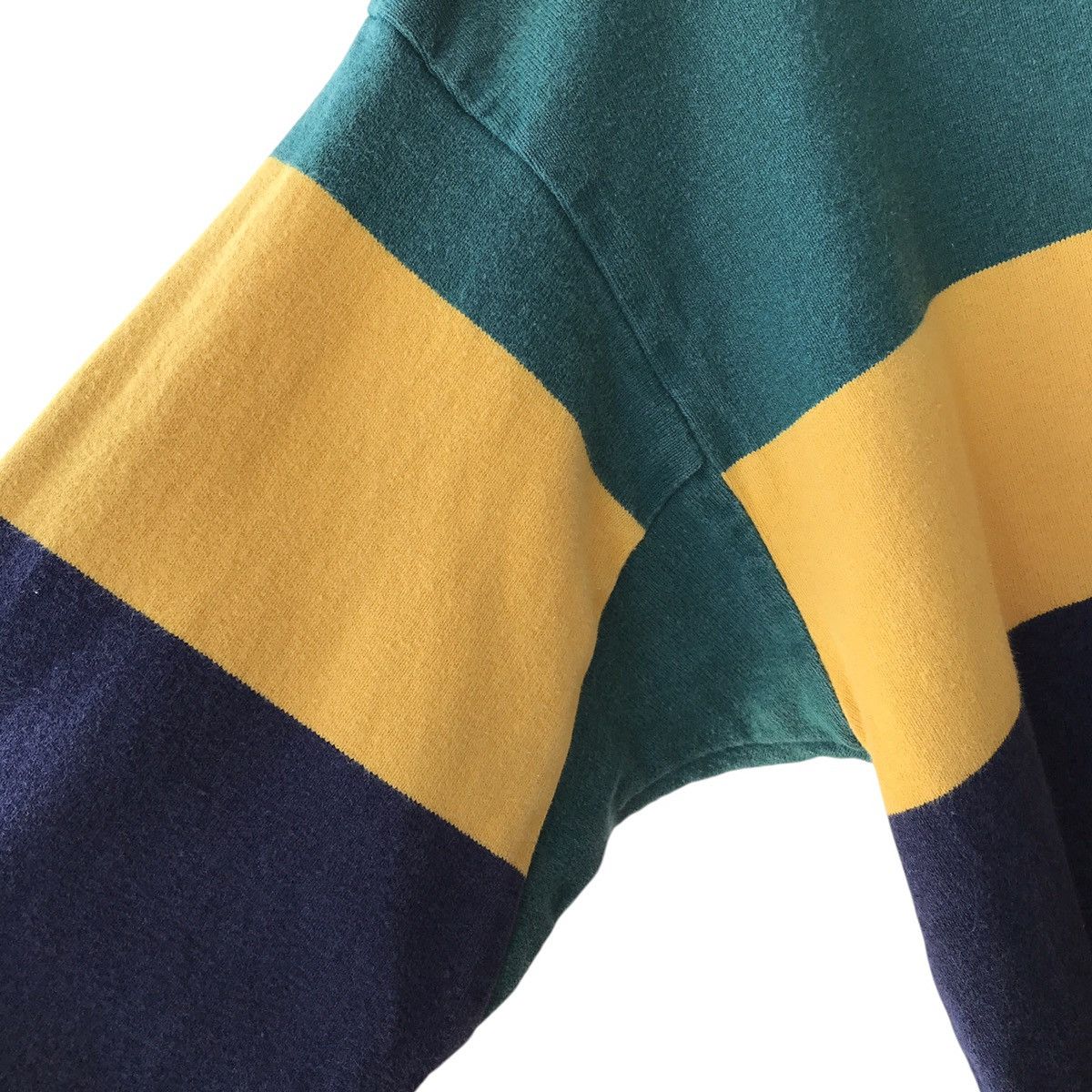 L.L. Bean × Vintage L.L Bean USA Vintage 1990s Turtle Neck Outdoor Sweatshirt Size US L / EU 52-54 / 3 - 6 Thumbnail