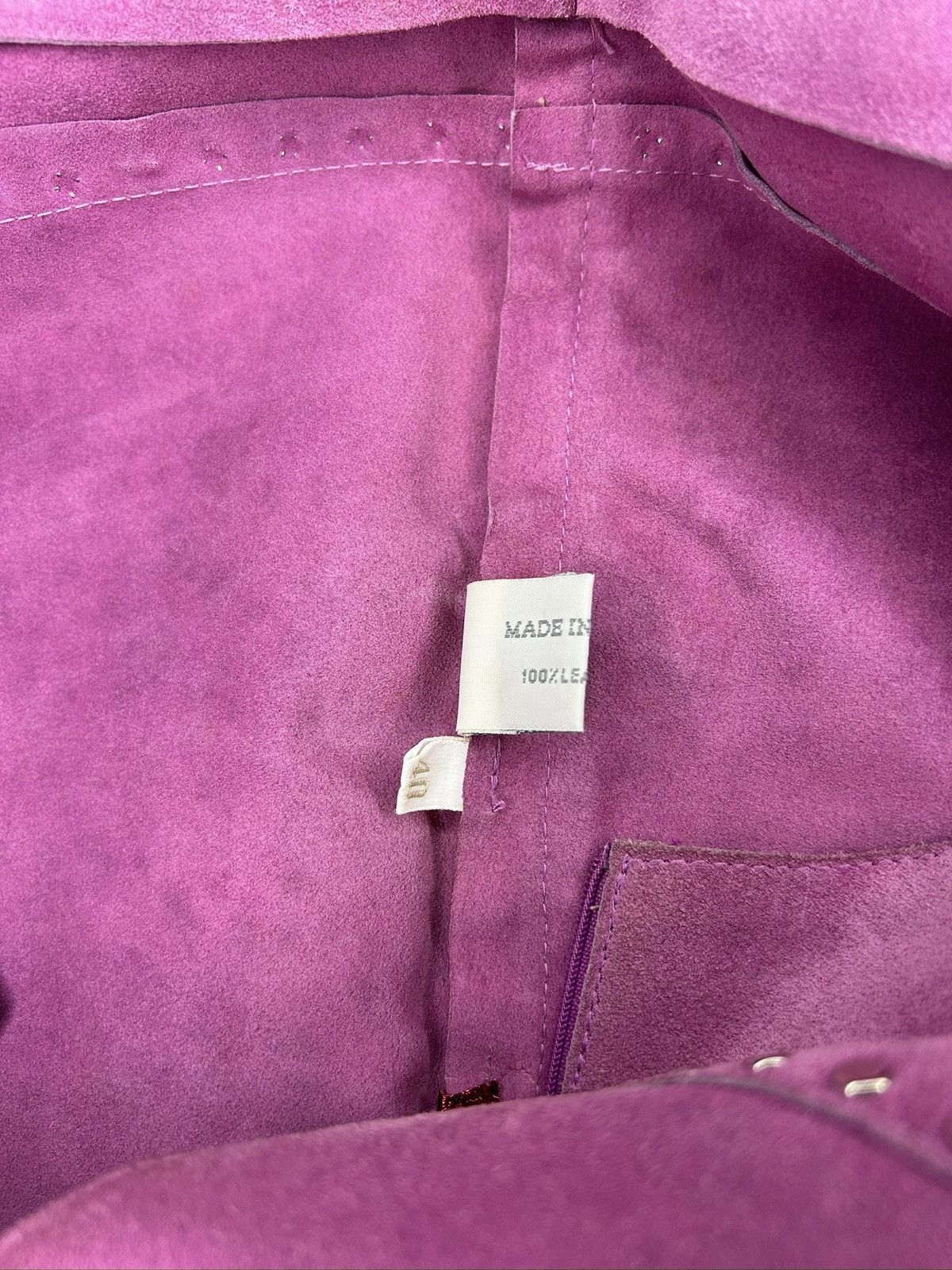 Miu Miu Suede Skirt Size 27" / US 4 / IT 40 - 12 Thumbnail
