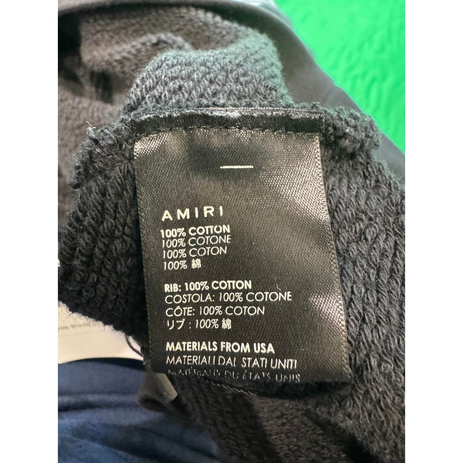Amiri Amiri Good Boys Wear Black Hoodie Size L / US 10 / IT 46 - 3 Thumbnail