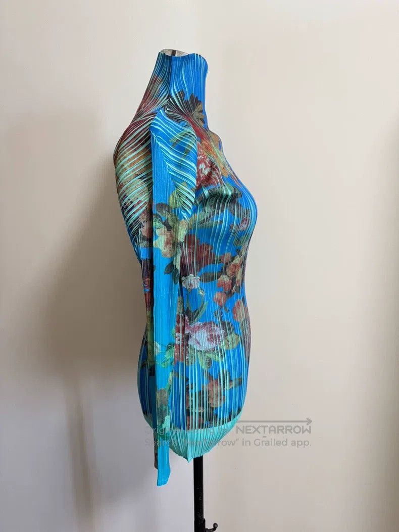 Issey Miyake Issey Miyake Printed Top Size L / US 10 / IT 46 - 4 Thumbnail