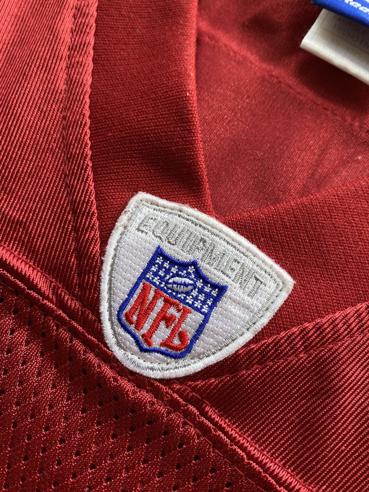 Reebok 🇺🇸SAN FRANCISCO 49ERS NFL FOOTBALL JERSEY REEBOK #98 PETERSON Size US XL / EU 56 / 4 - 9 Thumbnail
