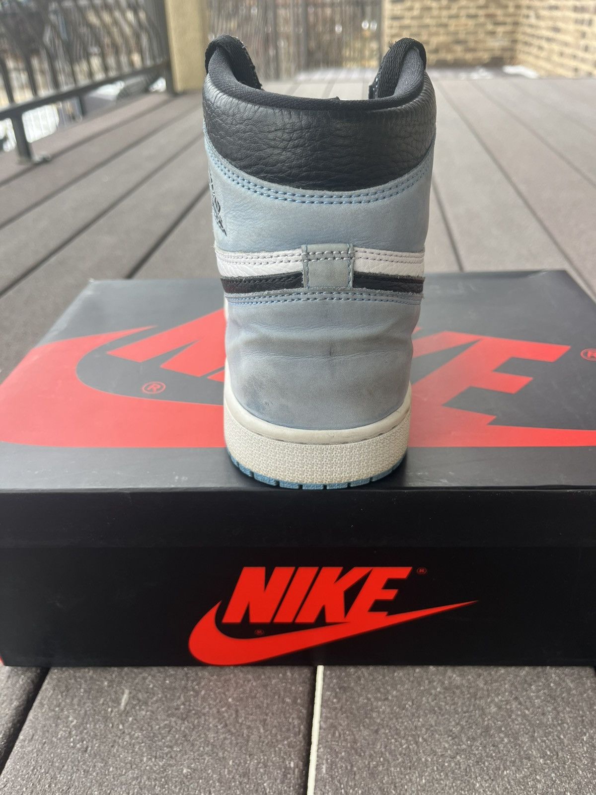 Jordan Brand Air Jordan 1 Retro High “University Blue” Size US 11 / EU 44 - 7 Thumbnail