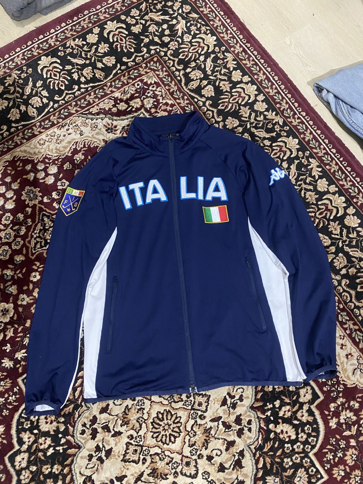 Japanese Brand × Kappa KAPPA ITALIA TRACKTOP Size US M / EU 48-50 / 2 - 1 Thumbnail